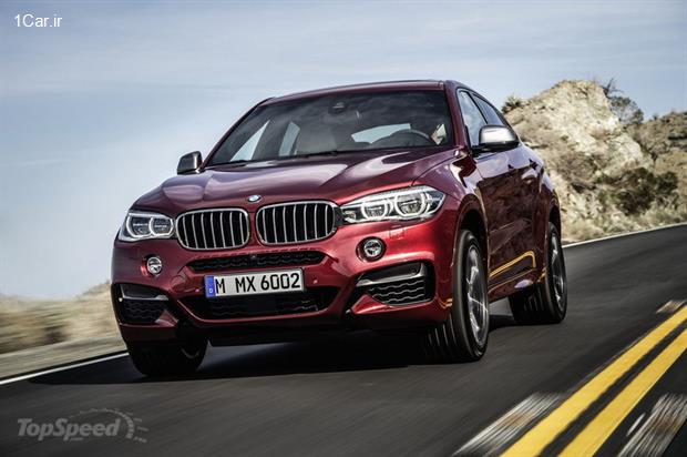 بررسی بی ام و X6 M50d مدل 2015